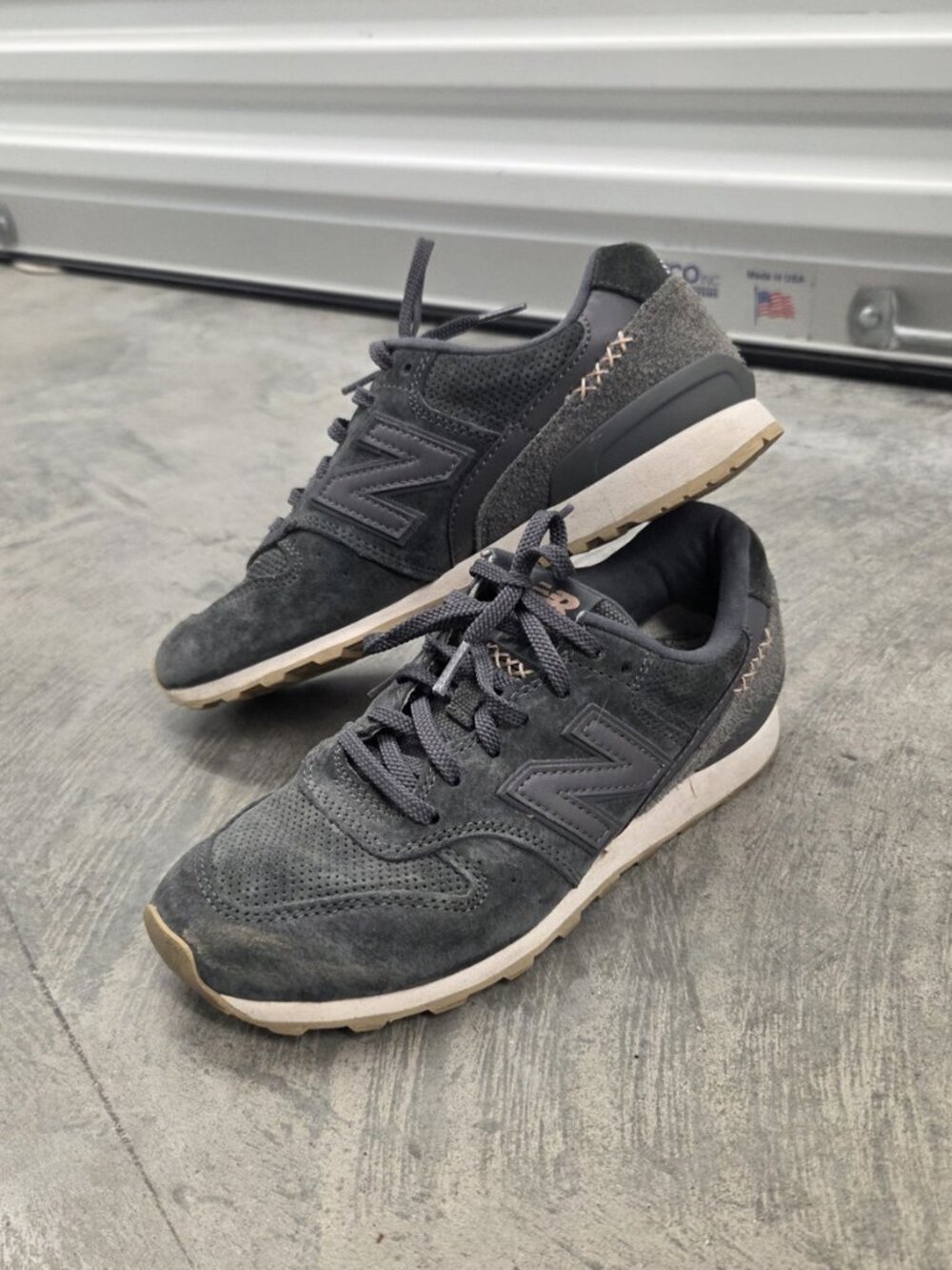 New Balance 696 Suede Shoes